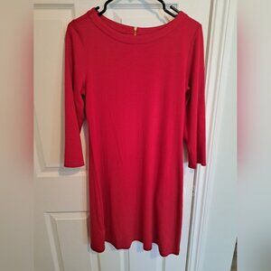 Tommy Bahama Red 3/4 Sleeve Dress